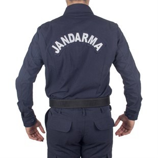 Jandarma Asayiş Lacivert Gömlek