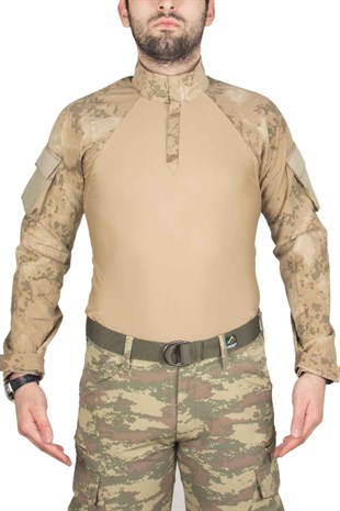 Jandarma Kamuflaj Combat Tişört
