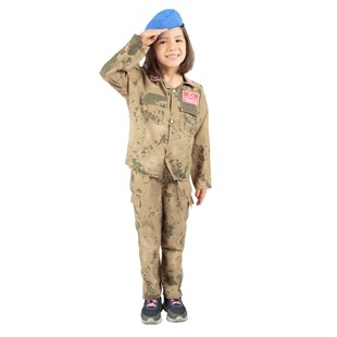 Jandarma Özel Hareket Çocuk Kıyafeti 