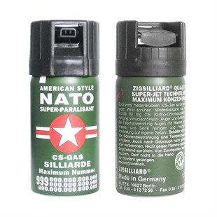 Nato Biber Gazı ( Orjinal )