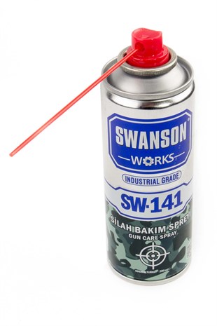 Swanson Works Silah Bakım Spreyi