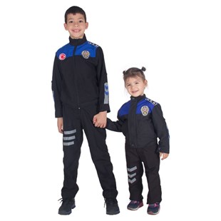 Toplum Destekli Çocuk Polis Kıyafeti