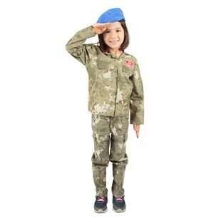 Tsk Asker Çocuk Kıyafeti 