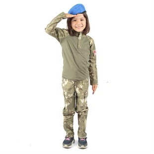 Tsk Asker Çocuk kıyafeti Combat Tişörtlü